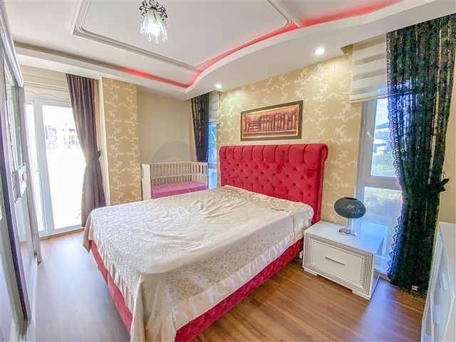 3+1 garden duplex in the popular Kestel area