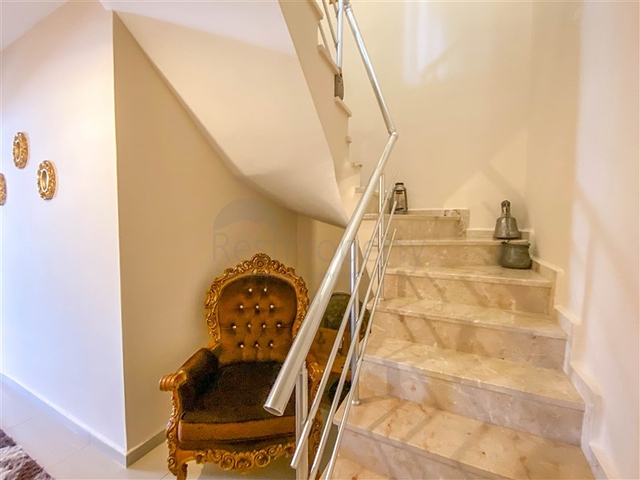 3+1 garden duplex in the popular Kestel area