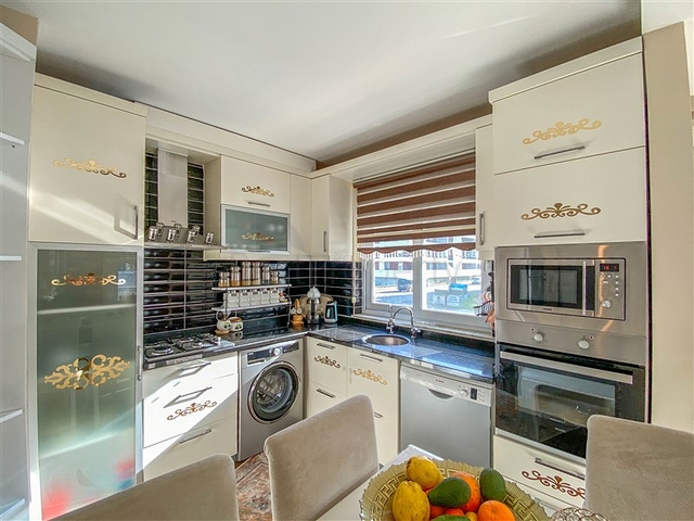 3+1 garden duplex in the popular Kestel area