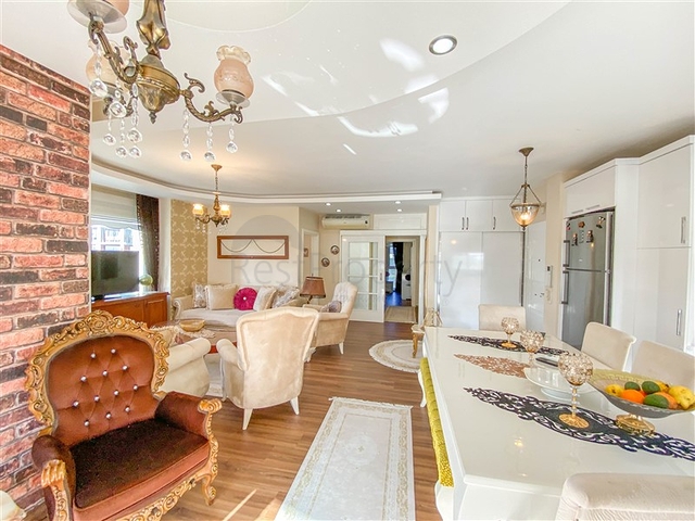 3+1 garden duplex in the popular Kestel area