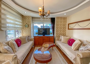 3+1 garden duplex in the popular Kestel area