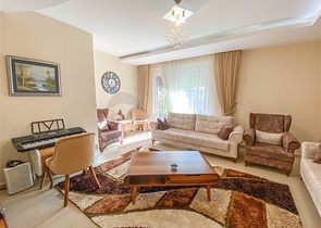 3+1 garden duplex in the popular Kestel area