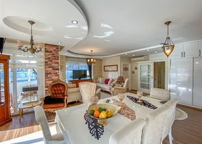 3+1 garden duplex in the popular Kestel area