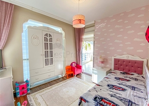 3+1 garden duplex in the popular Kestel area