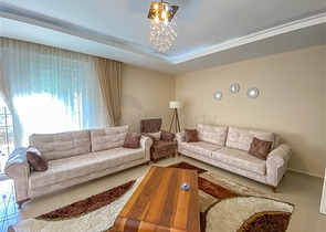 3+1 garden duplex in the popular Kestel area