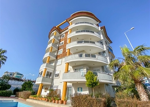 3+1 garden duplex in the popular Kestel area