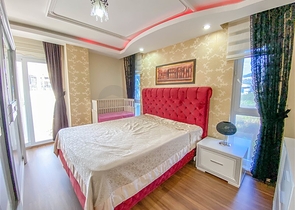 3+1 garden duplex in the popular Kestel area