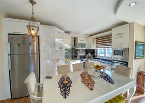 3+1 garden duplex in the popular Kestel area