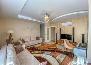 3+1 garden duplex in the popular Kestel area