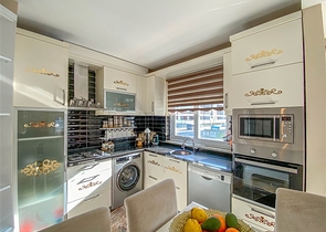 3+1 garden duplex in the popular Kestel area