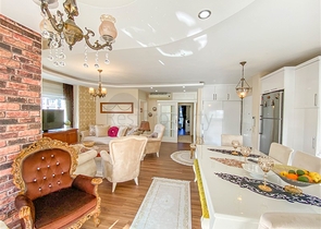 3+1 garden duplex in the popular Kestel area