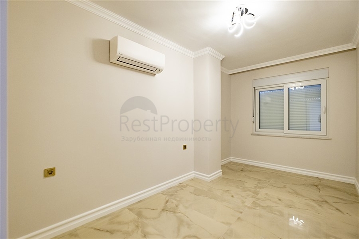 Two-bedroom apartment in a new complex