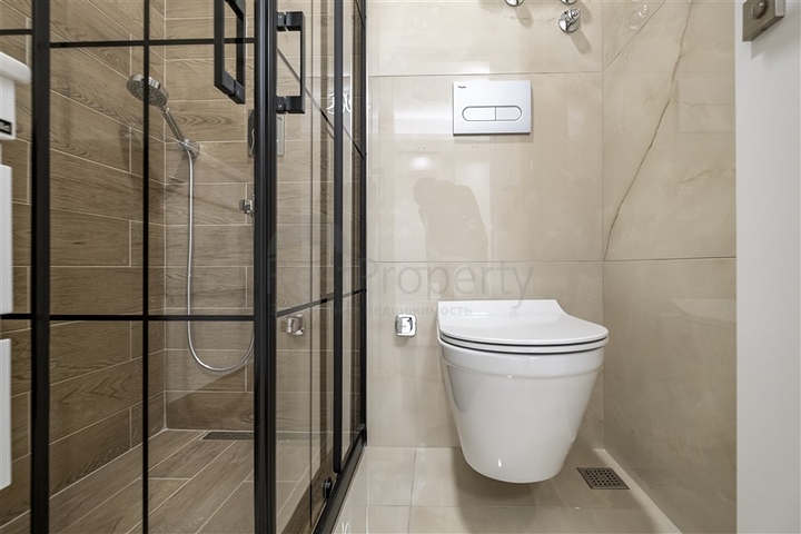 Two-bedroom apartment in a new complex