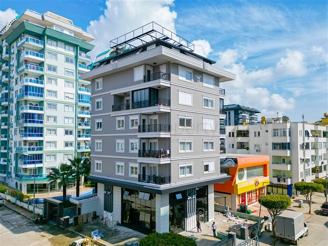 Two-bedroom apartment in a new complex