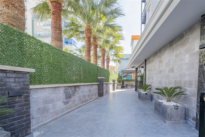 Two-bedroom apartment in a new complex