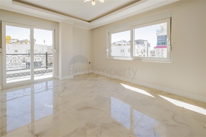 Two-bedroom apartment in a new complex