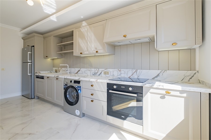 Two-bedroom apartment in a new complex