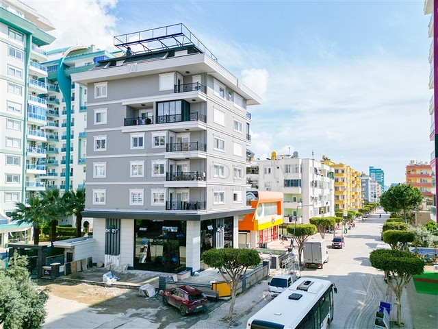 Two-bedroom apartment in a new complex