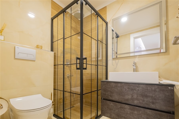 Two-bedroom apartment in a new complex