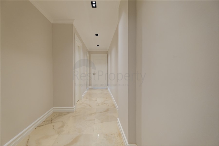 Two-bedroom apartment in a new complex