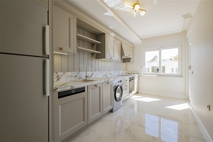 Two-bedroom apartment in a new complex