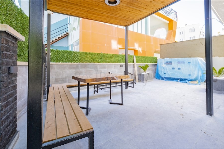 Two-bedroom apartment in a new complex