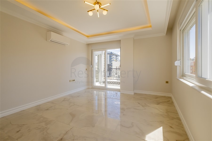 Two-bedroom apartment in a new complex