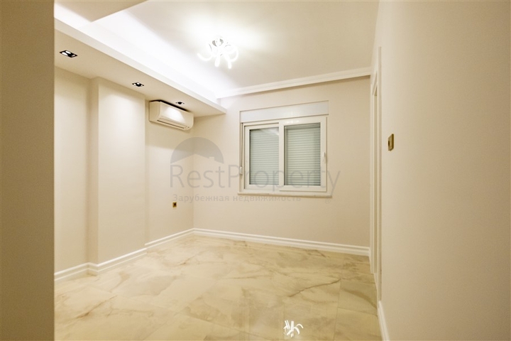 Two-bedroom apartment in a new complex