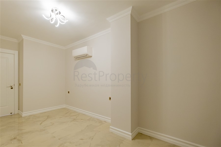 Two-bedroom apartment in a new complex