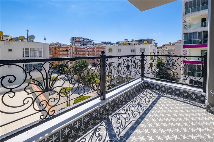 Two-bedroom apartment in a new complex