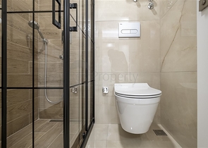 Two-bedroom apartment in a new complex