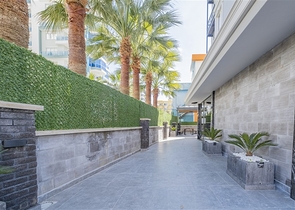 Two-bedroom apartment in a new complex