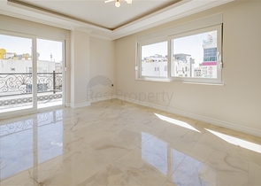 Two-bedroom apartment in a new complex