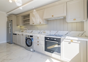 Two-bedroom apartment in a new complex