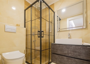 Two-bedroom apartment in a new complex