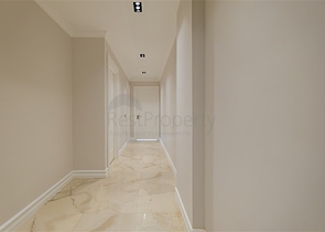 Two-bedroom apartment in a new complex