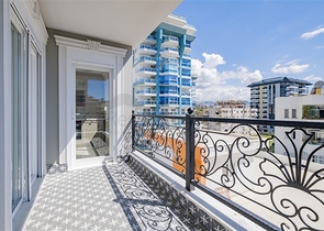 Two-bedroom apartment in a new complex