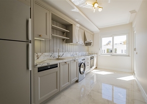 Two-bedroom apartment in a new complex