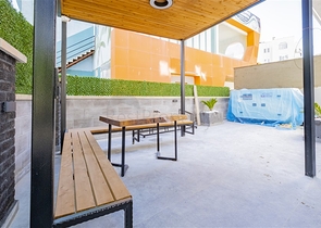 Two-bedroom apartment in a new complex