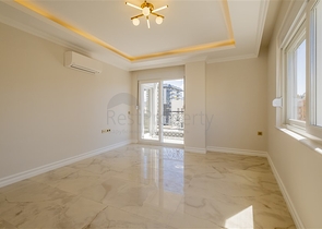 Two-bedroom apartment in a new complex