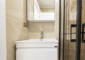 Two-bedroom apartment in a new complex