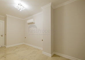 Two-bedroom apartment in a new complex