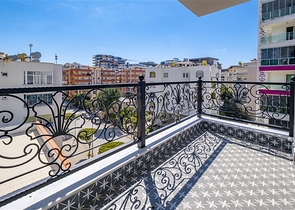 Two-bedroom apartment in a new complex