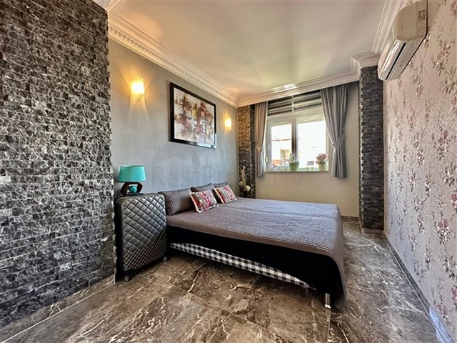 2+1 apartment with beautiful sea view