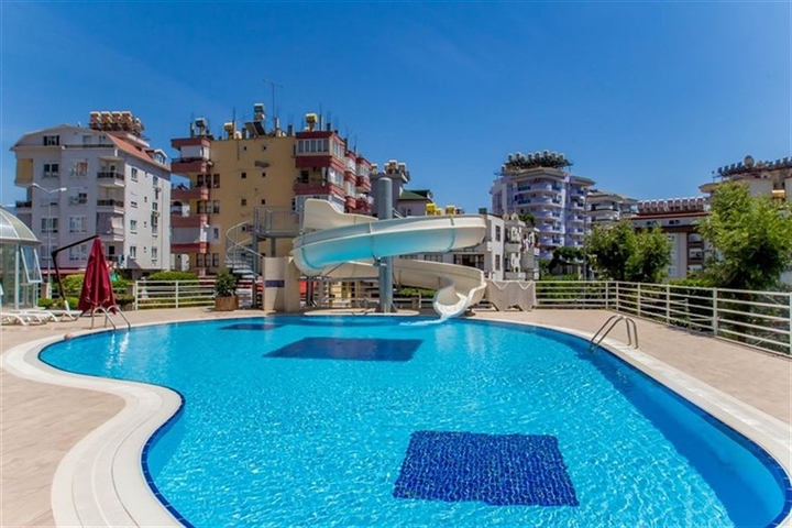 2+1 apartment with beautiful sea view