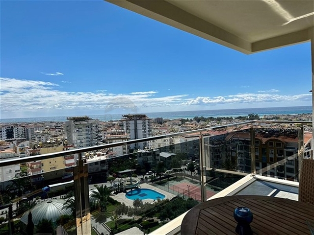 2+1 apartment with beautiful sea view