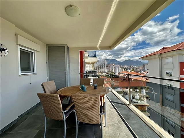 2+1 apartment with beautiful sea view