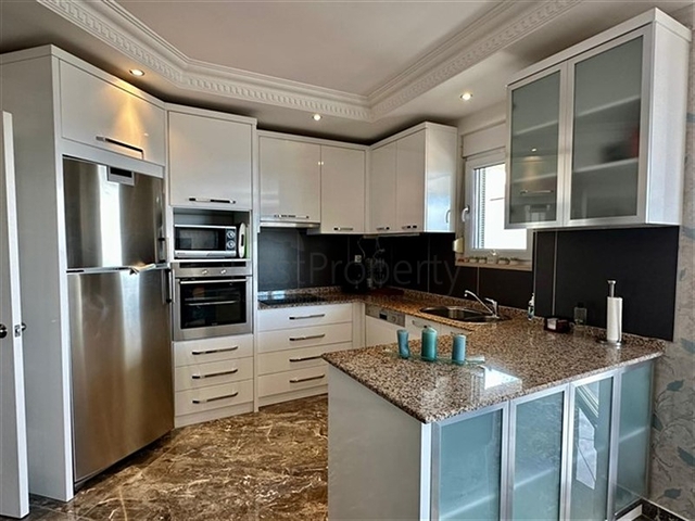 2+1 apartment with beautiful sea view