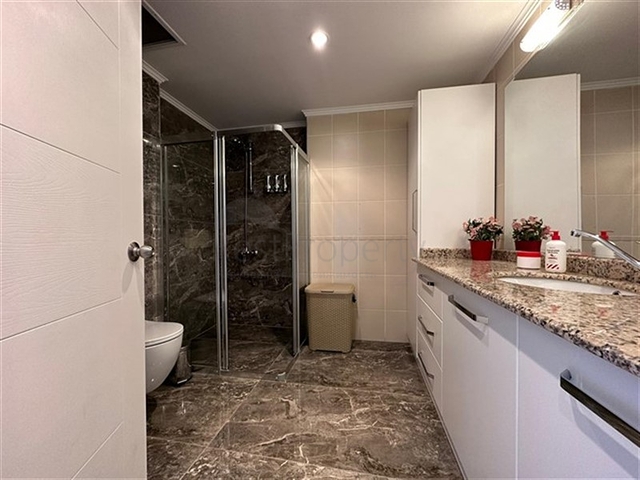 2+1 apartment with beautiful sea view