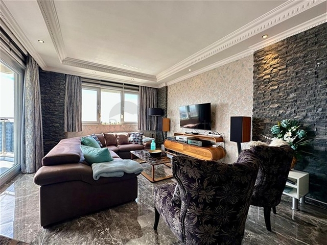 2+1 apartment with beautiful sea view